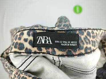 Zara, Jeansy damskie, rozmiar XL — 4