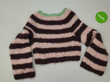 włóczka na kapcie: Sweter damski, rozmiar S — 2