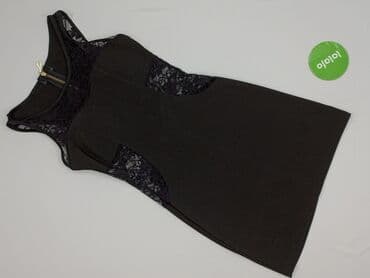 sukienki czarne koronkowe: Sukienka damska, rozmiar M — 2