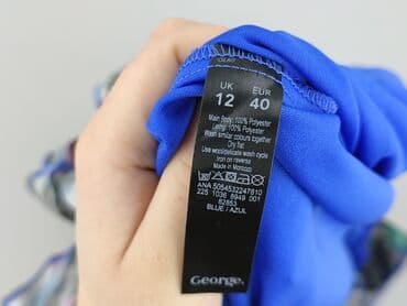 sukienki maxi na wesele niebieska: George, Sukienka damska, rozmiar L — 5