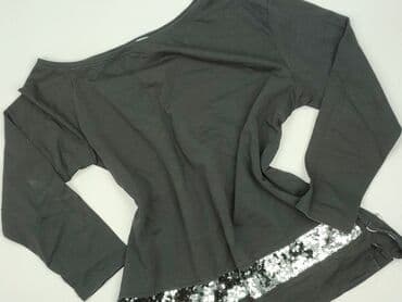 srebrne bolerko do sukienki: AWSARRE, Bluzka damska, rozmiar L — 2