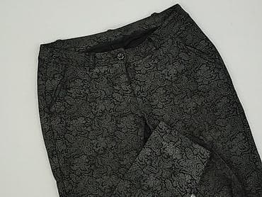 flare: Spodnie materiałowe damskie, rozmiar S — 1