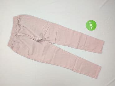 neonowe spodnie damskie: Spodnie materiałowe damskie, rozmiar S — 4