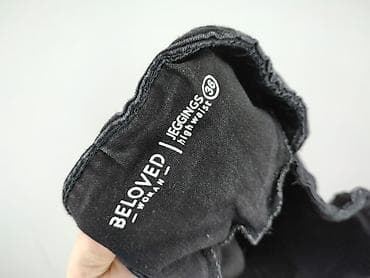 washed jeans: Beloved, Legginsy Eleganckie damskie, rozmiar S — 4