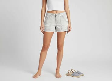 majtki z dziurami: Szorty damskie, rozmiar L — 7