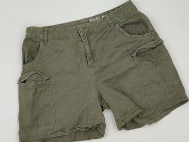 krótkie spodenki z bocznymi kieszeniami: Noisy May, Szorty damskie, rozmiar M — 2
