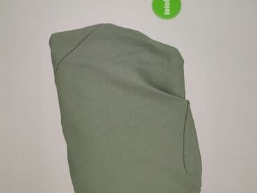 khaki legginsy: Spodnie materiałowe damskie, rozmiar L — 5