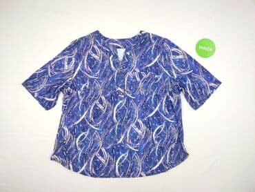 jeansy damskie podarte: Women's blouse, size 8XL (EU 56) — 2