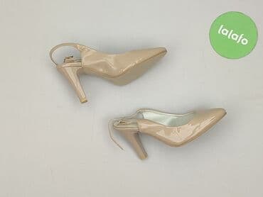 ccc srebrne buty: Półbuty damskie, rozmiar 36 — 3