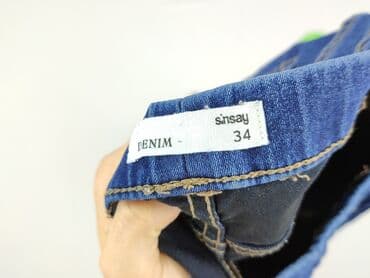 Kobiety: Sinsay, Legginsy Eleganckie damskie, rozmiar XS — 4
