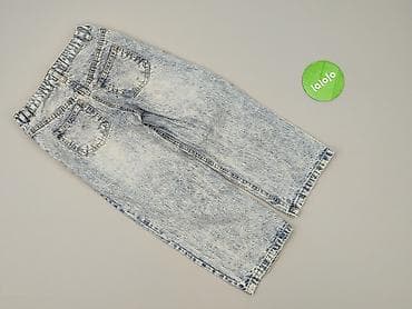 pull and bear bluza tupac: Spodnie jeansowe, Little kids, 7 lat, 122, stan - Idealny — 3