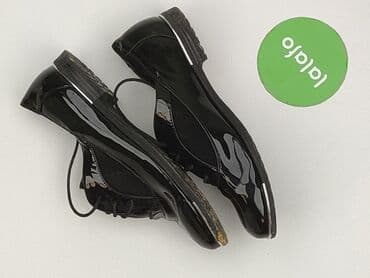 kozaki z futerkiem deichmann: Półbuty damskie, rozmiar 40 — 3