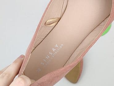 klapki martens: Sinsay, Balerinki damskie, rozmiar 38 — 5