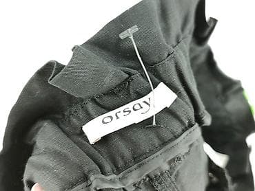 orsay ramoneska: Orsay, Spodnie materiałowe damskie, rozmiar S — 5