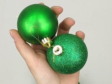 Home & Garden: Zestaw sześciu bombek choinkowych w kolorze zielonym, idealny do — 4