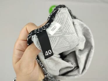 kamizelka damska krótka h m: H&M, T-shirt damski, rozmiar L — 4