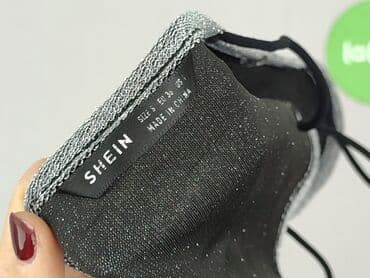 deichmann srebrne buty: Shein, Top damski, rozmiar S — 6