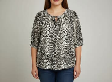 emo ubrania allegro: Jungle, Bluzka damska, rozmiar 3XL — 7