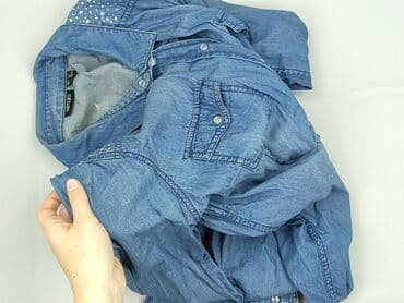 lidl kurtka jeansowa damska: Esmara, Koszula damska, rozmiar L — 6