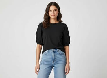 bluzki damskie dopasowane: H&M, Bluzka damska, rozmiar XS — 6