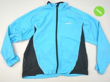 czy sweter z poliestru jest dobry: Windbreaker for men, XL (EU 42), Craft, condition - Perfect — 3