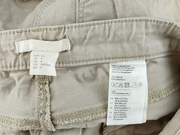 białe spodenki damskie hm: H&M, Szorty damskie, rozmiar S — 4