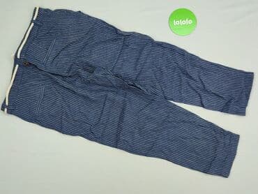 Women: Material trousers for women, size XL (EU 42) — 3