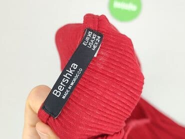 czerwone eleganckie sukienki: Bershka, Sukienka damska, rozmiar XS — 4