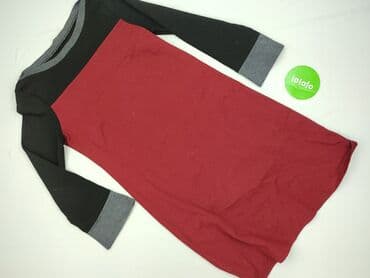 sukienka biała z długim rękawem: Sukienka damska, rozmiar S — 2