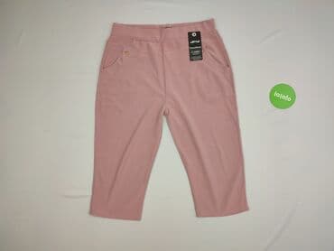 жіночий одяг олх: Material trousers for women, size 6XL (EU 52) — 2