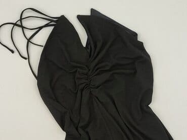 czarna długa sukienka zara: Zara, Sukienka damska, rozmiar L — 1