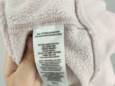 koszulki z długim rękawem damskie calvin klein performance: Calvin Klein Performance, Bluza z kapturem damska, rozmiar S — 5