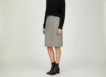 modna kiecka spódnice ołówkowe: Spódnica damska, rozmiar S — 5