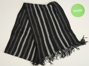 dodatki do czarnej sukienki: Scarf, Male, condition - Very good — 2