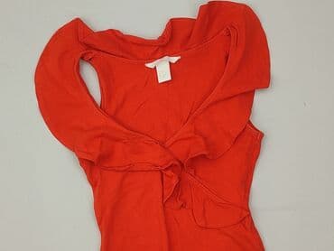 sukienki w czerwoną kratę: H&M, Top damski, rozmiar XS — 1