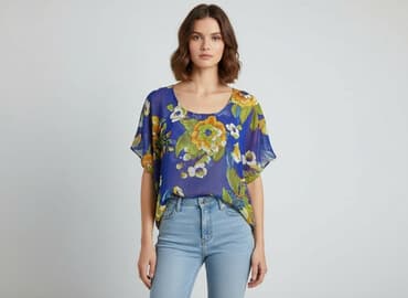 peek cloppenburg sukienki: Bluzka damska, rozmiar S — 1