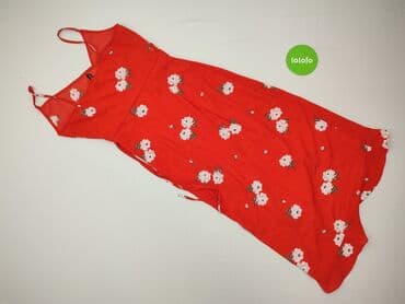 sukienka h m czerwona: H&M Divided, Sukienka damska, rozmiar M — 3