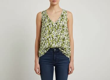 house bluzki z krótkim rękawem: VRS, Bluzka damska, rozmiar S — 7