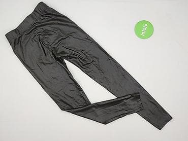 leginsy h: Bershka, Legginsy Ze skóry ekologicznej damskie, rozmiar S — 3