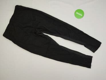 spodnie wrangler czarne: KappAhl, Spodnie materiałowe damskie, rozmiar M — 3