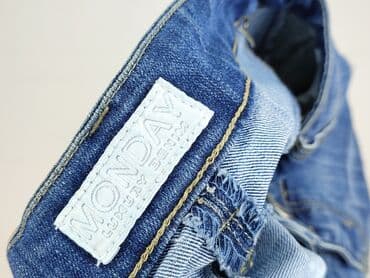 monki jeansy: Spódnica damska, rozmiar M — 4