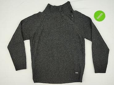 sweter hm szary: Big Star, Sweter damski, rozmiar M — 2