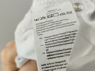 new yorker białe spodnie: Ze-Ze, Spodnie materiałowe damskie, rozmiar S — 5