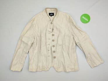 lniana marynarka damska zara: Marks & Spencer, Marynarka damska, rozmiar 2XL — 2