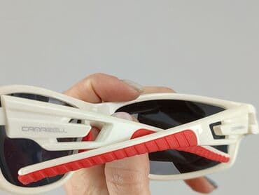 czapka z daszkiem la damska: Okulary, Przeciwsłoneczne, Trapez kształt, stan - Bardzo dobry — 4