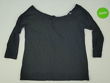 czarne stroje: Woman, Bluzka damska, rozmiar 2XL — 4