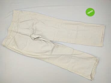 spodnie dilvin: Spodnie materiałowe damskie, L — 3