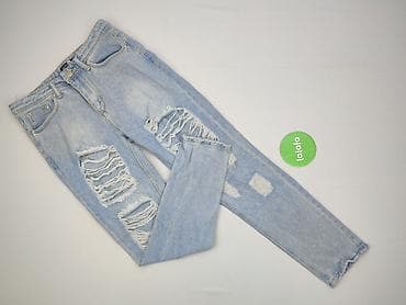 jeans jade: Boohoo, Jeansy damskie, rozmiar M — 2
