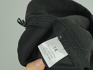 legginsy push up amazon: Spodnie materiałowe damskie, rozmiar XL — 5