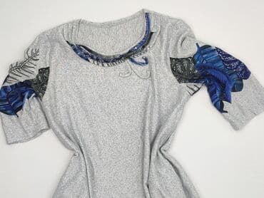 spódnice plus size midi: Sukienka damska, rozmiar M — 1